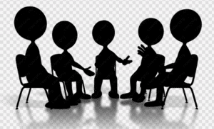 جلسات علاج نفسي جماعي