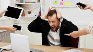 كيفية التعامل مع الضغوط النفسية في العمل