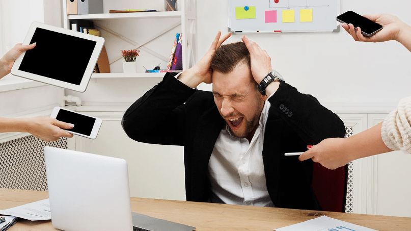 كيفية التعامل مع الضغوط النفسية في العمل