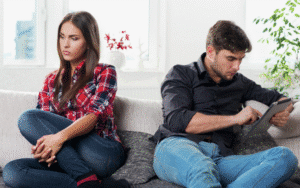 مشاكل في التواصل بين الزوجين