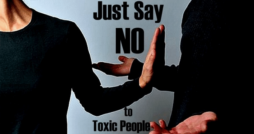 كيفية التعامل مع العلاقات السامة