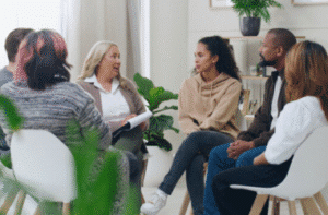 ورش عمل تقنيات الدعم النفسي